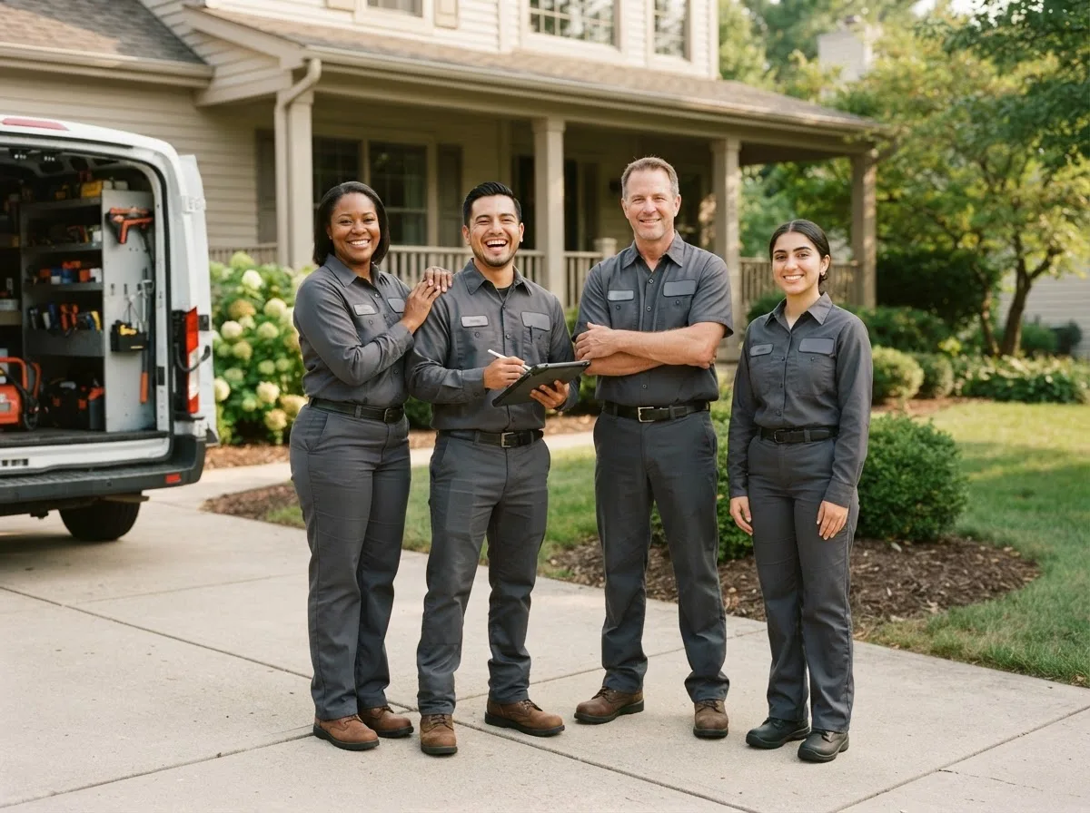 Licensed pest control technician near Hurley, MO